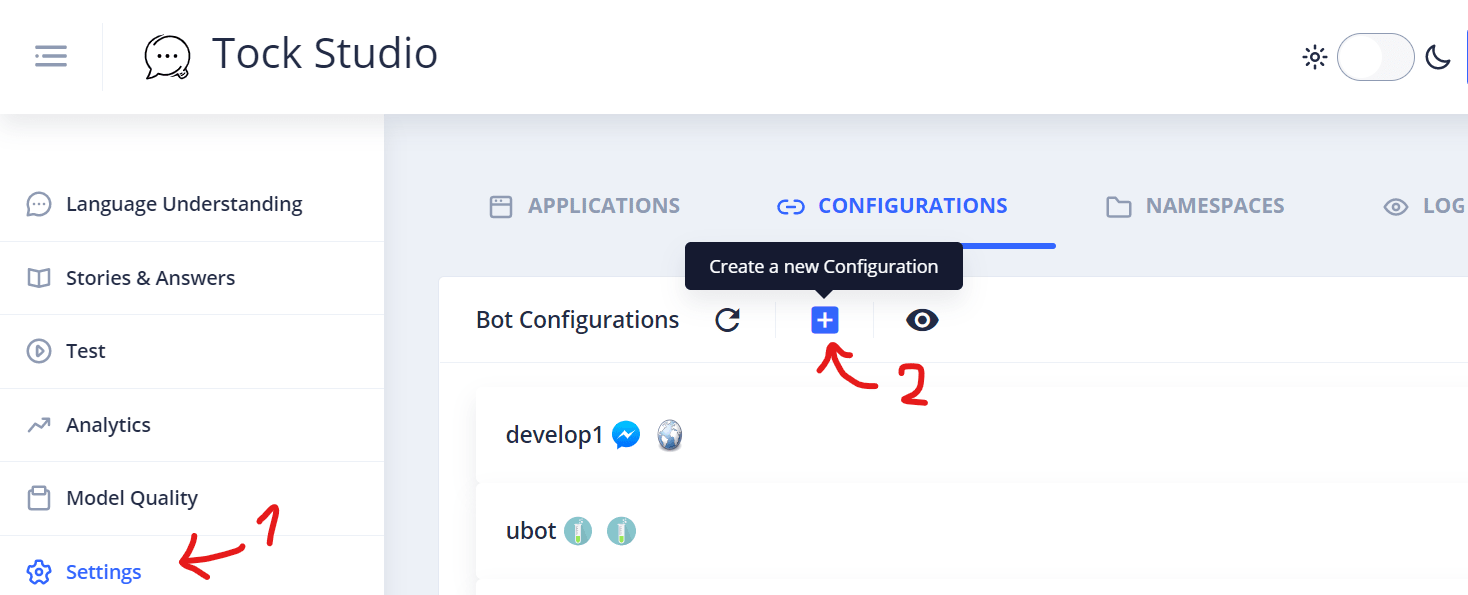 Create a messenger connector part 1