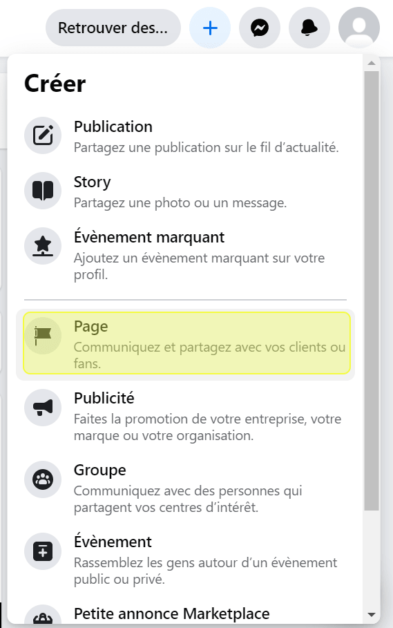 Créer une page partie 2