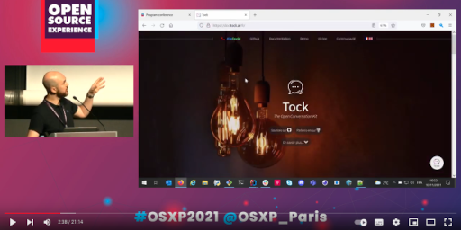 Tock @ OSXP 2021