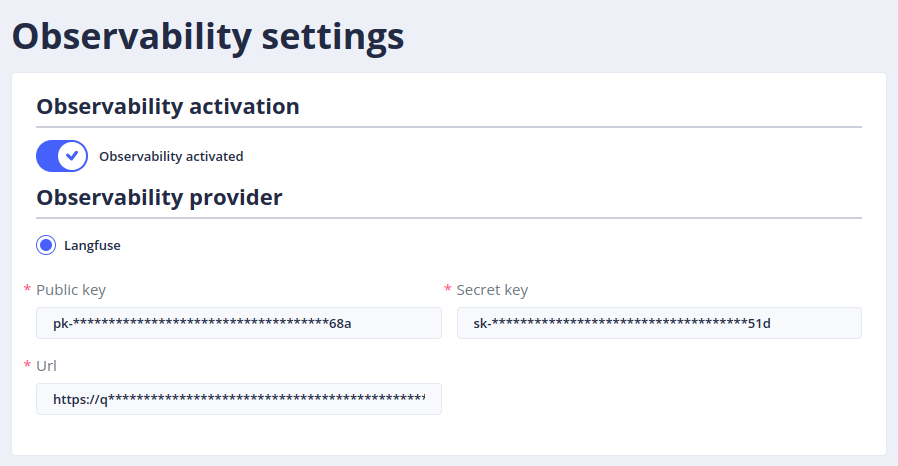 LLM Observability