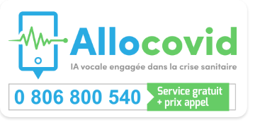 logo Allo covid