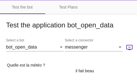 Test_de_la_réponse dédiée