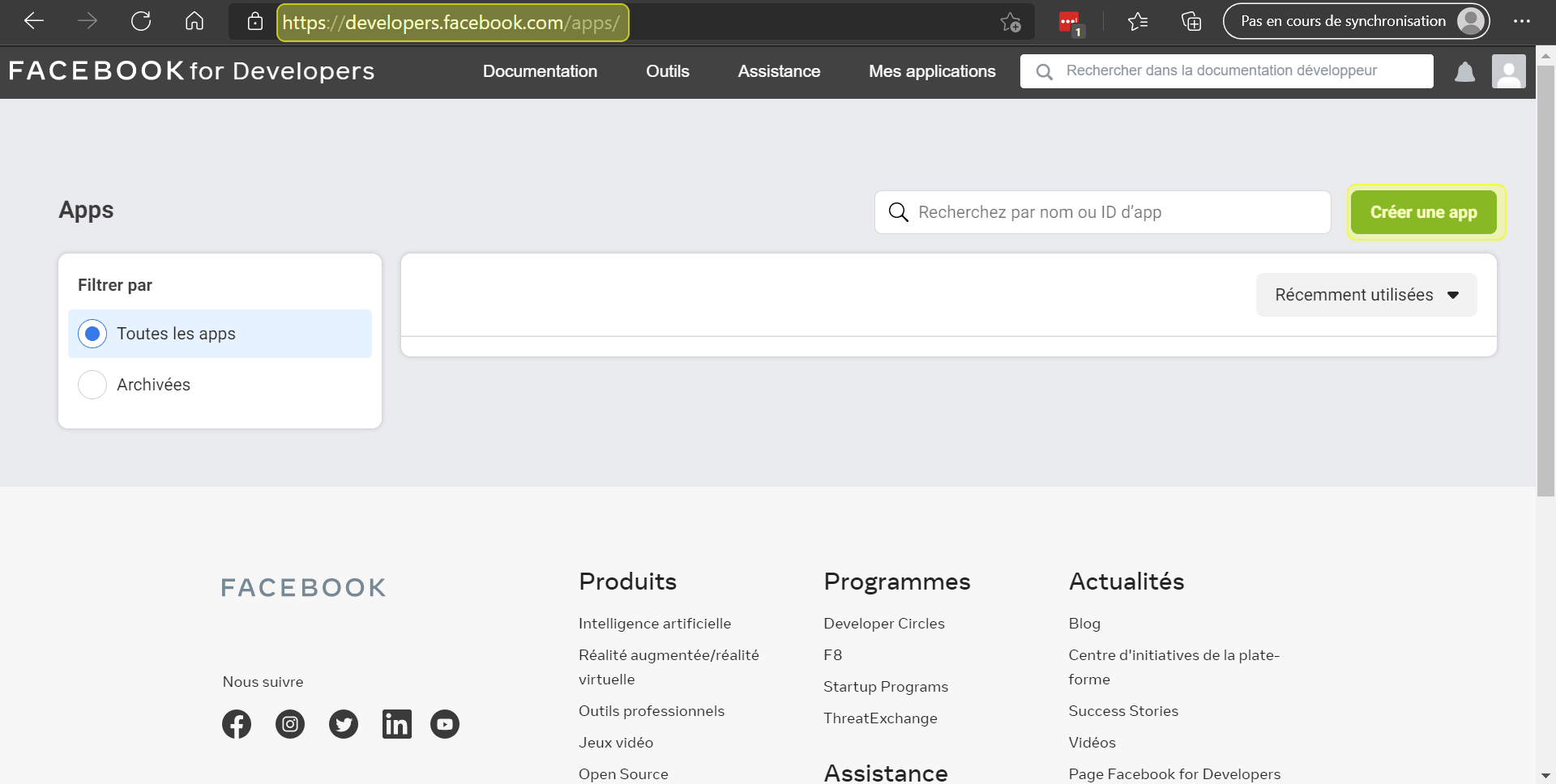 Create an app part 1