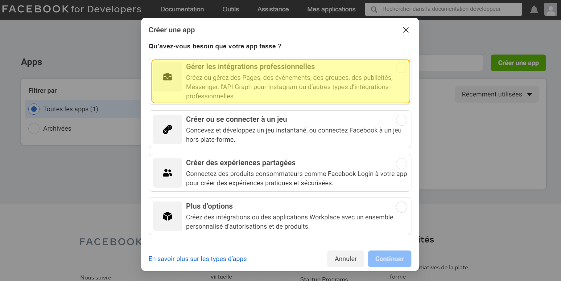 Create an app part 2