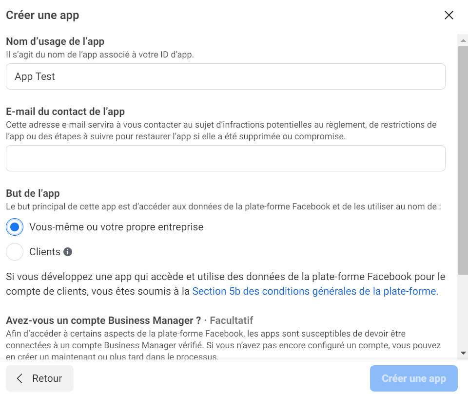 Create an app part 3