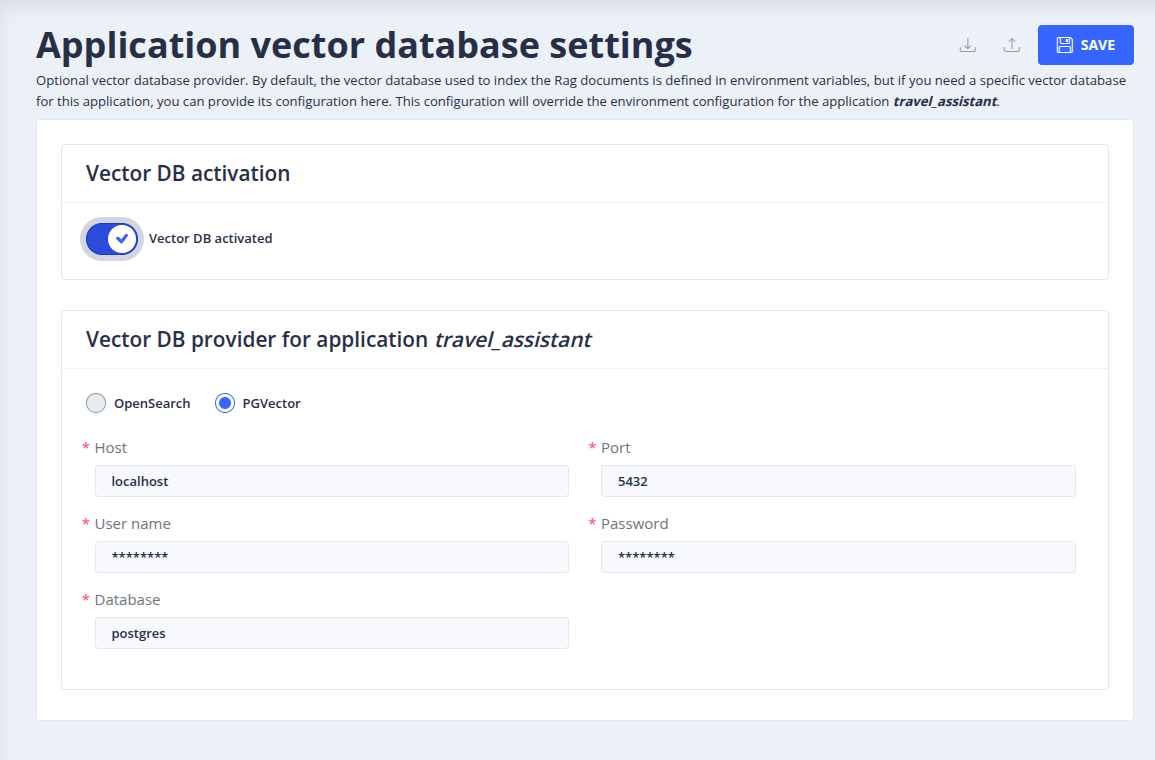 Vector Store