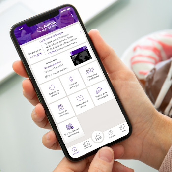 Application mobile Aumax pour moi