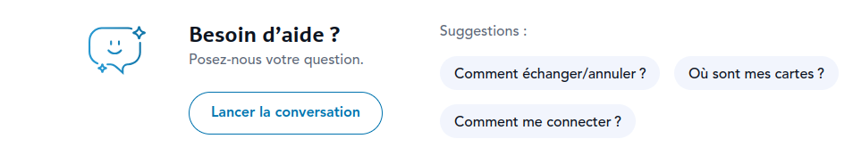 SNCF Connect assistant